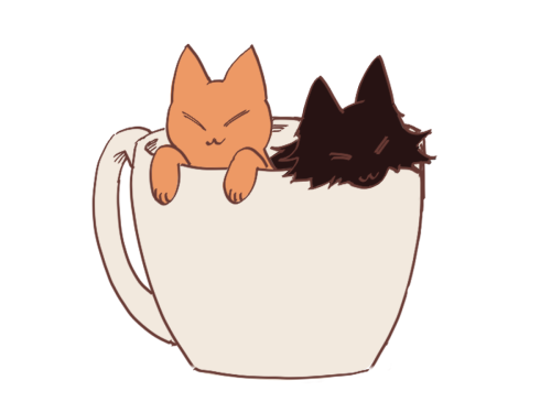 two kitty mug THUMBNAIL